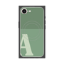 プレミアムパネル with MagSafe［ オリジナル - initial two tone - A green ］