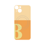 プレミアムパネル with MagSafe［ オリジナル - initial two tone - B orange ］