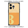 プレミアムパネル with MagSafe［ オリジナル - initial two tone - B orange ］