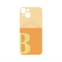 プレミアムパネル with MagSafe［ オリジナル - initial two tone - B orange ］