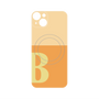 プレミアムパネル with MagSafe［ オリジナル - initial two tone - B orange ］