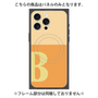 プレミアムパネル with MagSafe［ オリジナル - initial two tone - B orange ］