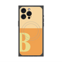 プレミアムパネル with MagSafe［ オリジナル - initial two tone - B orange ］