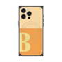 プレミアムパネル with MagSafe［ オリジナル - initial two tone - B orange ］