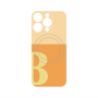 プレミアムパネル with MagSafe［ オリジナル - initial two tone - B orange ］