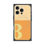 プレミアムパネル with MagSafe［ オリジナル - initial two tone - B orange ］