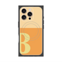 プレミアムパネル with MagSafe［ オリジナル - initial two tone - B orange ］