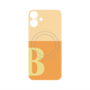 プレミアムパネル with MagSafe［ オリジナル - initial two tone - B orange ］