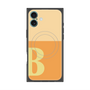 プレミアムパネル with MagSafe［ オリジナル - initial two tone - B orange ］