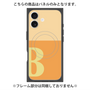 プレミアムパネル with MagSafe［ オリジナル - initial two tone - B orange ］