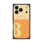 プレミアムパネル with MagSafe［ オリジナル - initial two tone - B orange ］