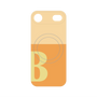 プレミアムパネル with MagSafe［ オリジナル - initial two tone - B orange ］