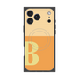 プレミアムパネル with MagSafe［ オリジナル - initial two tone - B orange ］