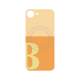 プレミアムパネル with MagSafe［ オリジナル - initial two tone - B orange ］