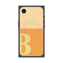 プレミアムパネル with MagSafe［ オリジナル - initial two tone - B orange ］
