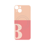 プレミアムパネル with MagSafe［ オリジナル - initial two tone - B pink ］