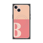 プレミアムパネル with MagSafe［ オリジナル - initial two tone - B pink ］