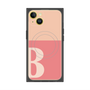 プレミアムパネル with MagSafe［ オリジナル - initial two tone - B pink ］