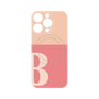 プレミアムパネル with MagSafe［ オリジナル - initial two tone - B pink ］