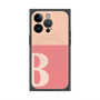 プレミアムパネル with MagSafe［ オリジナル - initial two tone - B pink ］