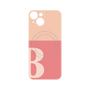 プレミアムパネル with MagSafe［ オリジナル - initial two tone - B pink ］