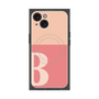 プレミアムパネル with MagSafe［ オリジナル - initial two tone - B pink ］