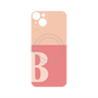 プレミアムパネル with MagSafe［ オリジナル - initial two tone - B pink ］