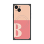 プレミアムパネル with MagSafe［ オリジナル - initial two tone - B pink ］