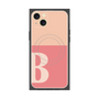プレミアムパネル with MagSafe［ オリジナル - initial two tone - B pink ］