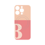 プレミアムパネル with MagSafe［ オリジナル - initial two tone - B pink ］