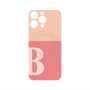 プレミアムパネル with MagSafe［ オリジナル - initial two tone - B pink ］