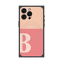 プレミアムパネル with MagSafe［ オリジナル - initial two tone - B pink ］