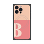 プレミアムパネル with MagSafe［ オリジナル - initial two tone - B pink ］