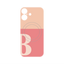 プレミアムパネル with MagSafe［ オリジナル - initial two tone - B pink ］