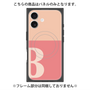 プレミアムパネル with MagSafe［ オリジナル - initial two tone - B pink ］