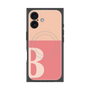 プレミアムパネル with MagSafe［ オリジナル - initial two tone - B pink ］