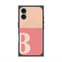 プレミアムパネル with MagSafe［ オリジナル - initial two tone - B pink ］