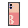プレミアムパネル with MagSafe［ オリジナル - initial two tone - B pink ］