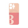 プレミアムパネル with MagSafe［ オリジナル - initial two tone - B pink ］