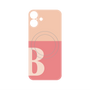 プレミアムパネル with MagSafe［ オリジナル - initial two tone - B pink ］