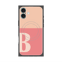 プレミアムパネル with MagSafe［ オリジナル - initial two tone - B pink ］
