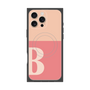 プレミアムパネル with MagSafe［ オリジナル - initial two tone - B pink ］