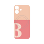 プレミアムパネル with MagSafe［ オリジナル - initial two tone - B pink ］