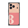 プレミアムパネル with MagSafe［ オリジナル - initial two tone - B pink ］