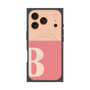 プレミアムパネル with MagSafe［ オリジナル - initial two tone - B pink ］
