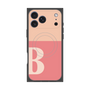 プレミアムパネル with MagSafe［ オリジナル - initial two tone - B pink ］
