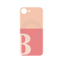 プレミアムパネル with MagSafe［ オリジナル - initial two tone - B pink ］