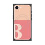 プレミアムパネル with MagSafe［ オリジナル - initial two tone - B pink ］