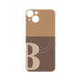 プレミアムパネル with MagSafe［ オリジナル - initial two tone - B brown ］