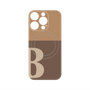 プレミアムパネル with MagSafe［ オリジナル - initial two tone - B brown ］
